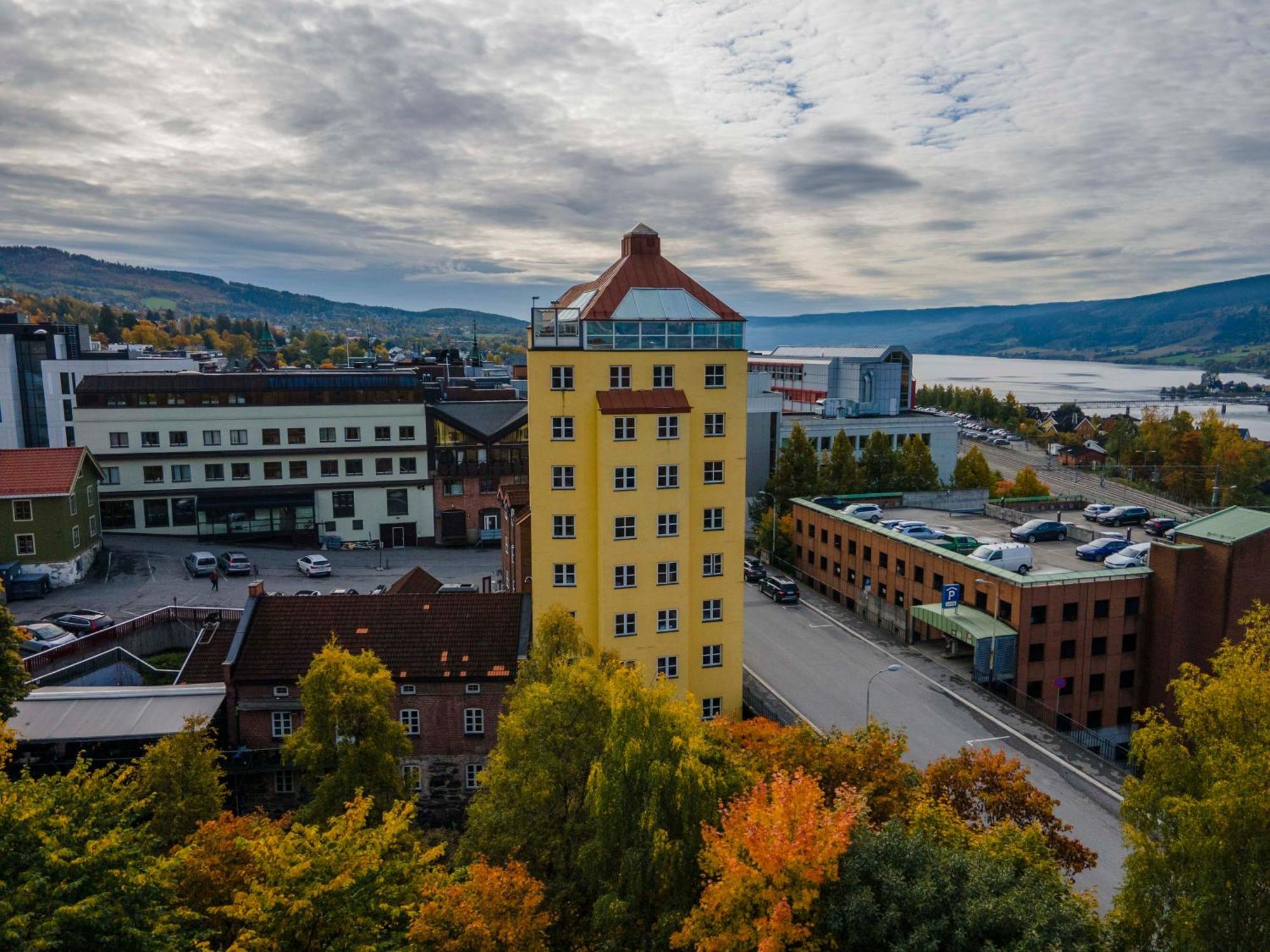 Aksjemollen - By Classic Norway Hotels Lillehammer Buitenkant foto